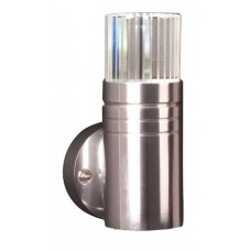 Optica 1 Mains 3w LED Wall Light With Optical Glass Lens